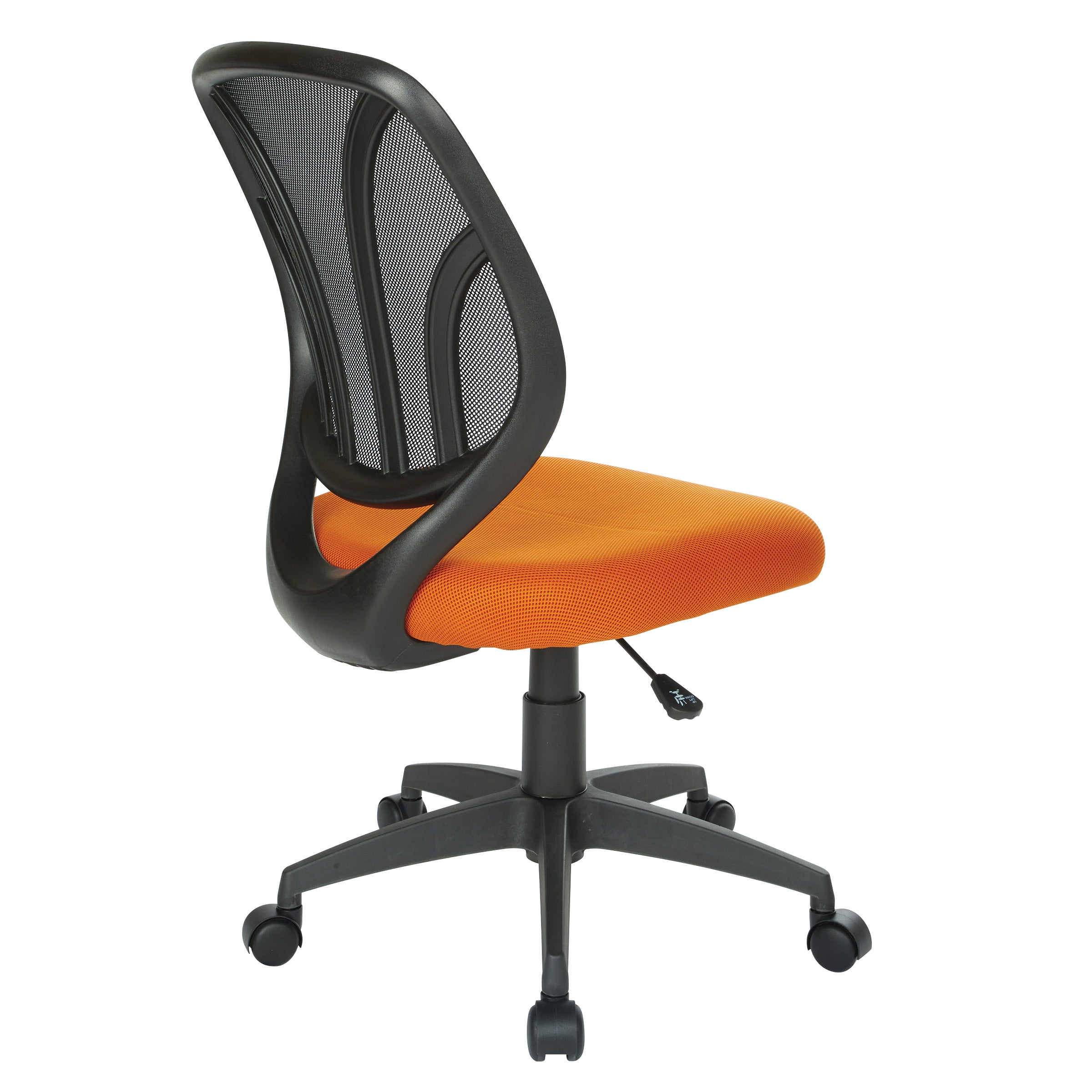 Screen Back Armless Task Chair